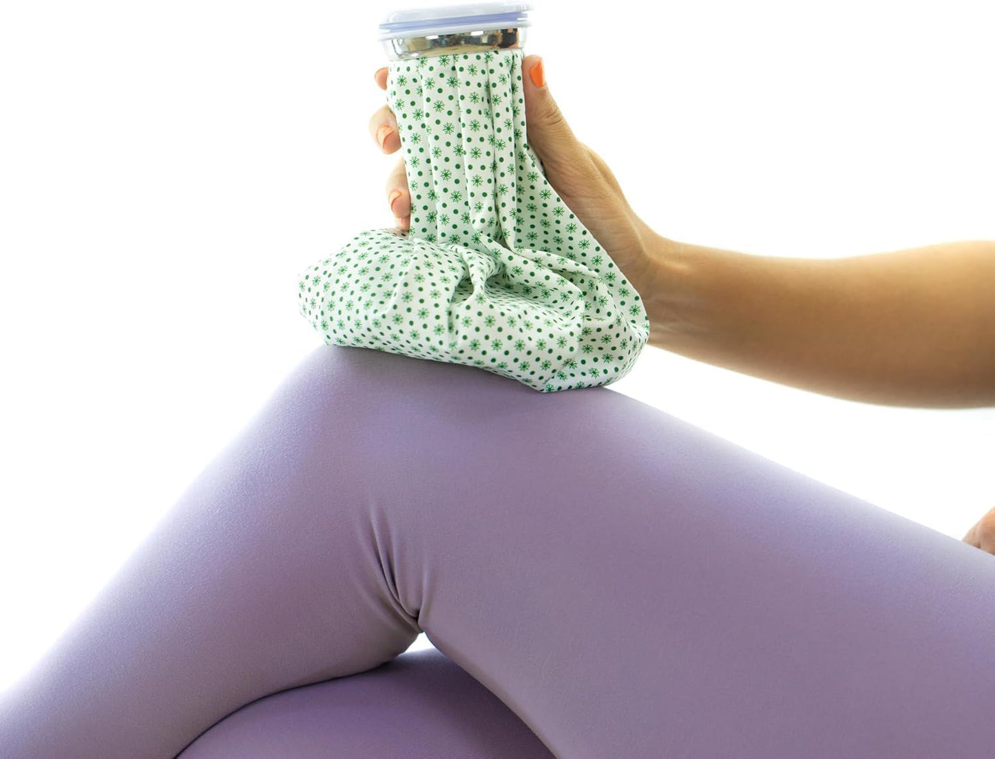 Carex 受伤专用冰袋 – 可重复使用的冷敷袋和冰袋，适用于头痛、肌肉疼痛、拉伤、智齿、膝盖冰敷、面部冰袋、膝盖冰袋