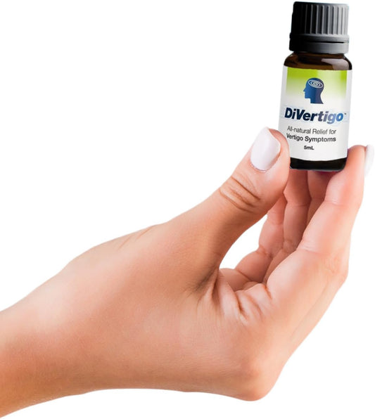 DiVertigo：天然眩暈緩解液體滴劑？ 5毫升