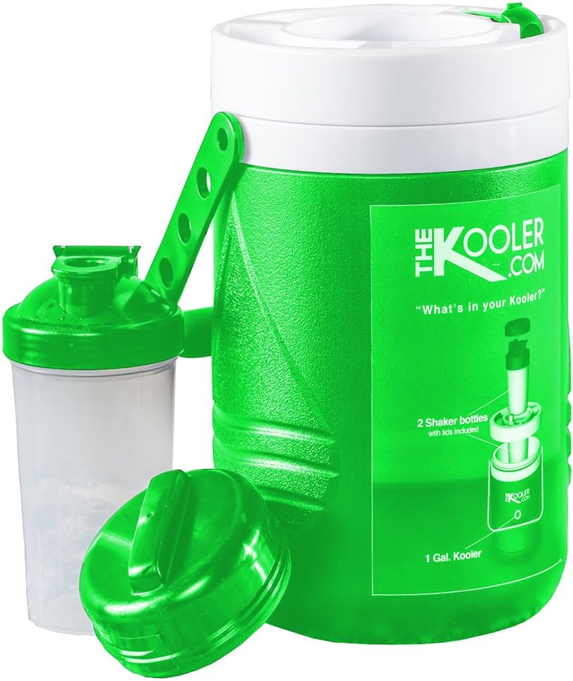 THE KOOLER 1加侖 Kooler 綠 998克