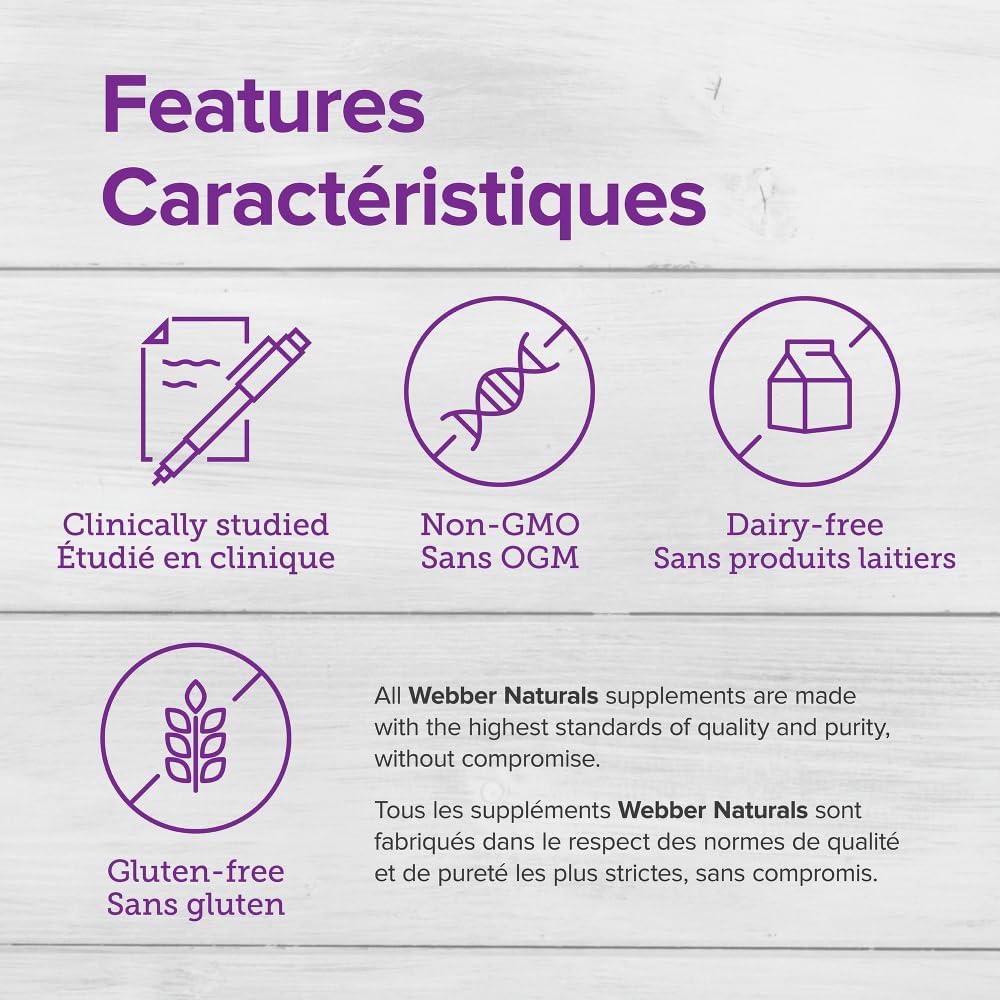 Webber Naturals Collagen30 抗皱软糖，每份含 2,500 毫克生物活性胶原蛋白肽，110 粒软糖，有助于减少深层皱纹、细纹并刺激皮肤细胞