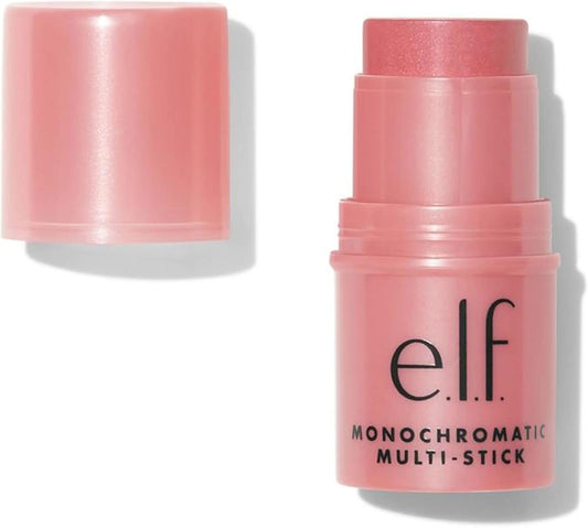 e.l.f. Monochromatic Multi Stick, Luxuriously Creamy & Blendable Color, For Eyes, Lips & Cheeks & Matte Magic Mist & Set - Small, Lightweight, Long Lasting, Mattifying, Revitalizes