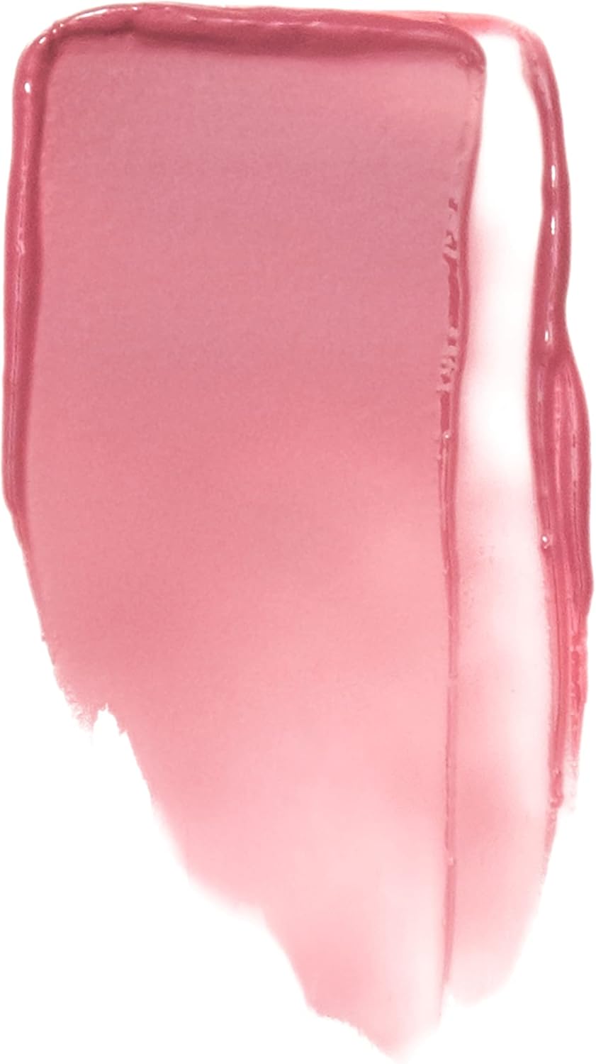 e.l.f. Hydrating Core Lip Shine, Conditioning & Nourishing Lip Balm, Sheer Colour Tinted Lip Moisturizer, Delightful, 0.09 OZ (2.8g)