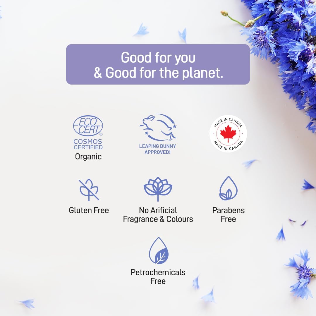 Refresh Botanicals 保湿洁面乳 | 有机认证，pH 值平衡，温和洁面 | 适合干性和敏感性肌肤 | 天然、纯素、无动物实验 | 加拿大制造 | 100 毫升