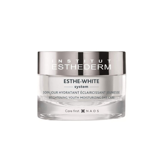 Institut Esthederm - Esthe-White Moisturizing Day Care - Day Cream to Brighten Complexion - All Skin Types - 50 mL.
