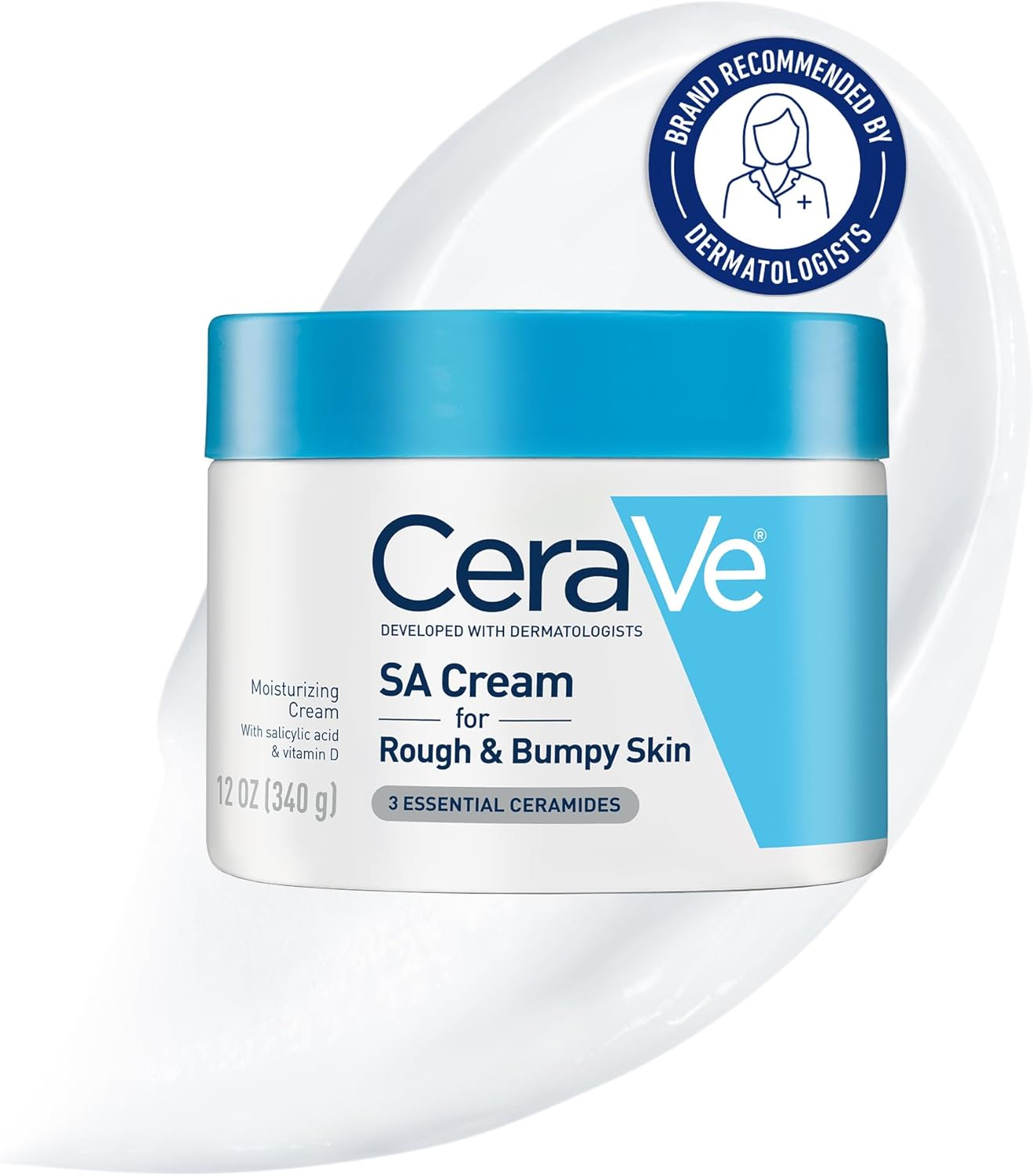 Cerave renewing sa cream 340g