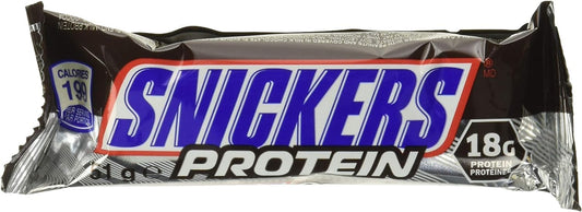 Mars Snickers Protein Bar, Peanut, 18 Count (Pack of 1)