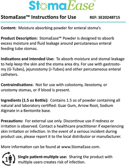 EnClean StomaEase 肠内造口止漏粉