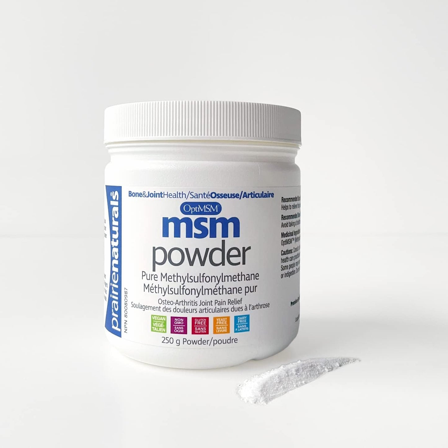 Prairie Naturals Optimsm powder - 250g