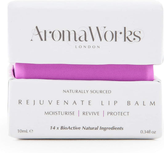 Aromaworks 男女通用煥活潤唇膏 - 0.34 盎司