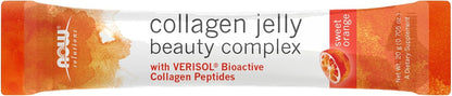 NOW Solutions Collagen Jelly Beauty Complex Sweet Orange 20g x 10 sticks