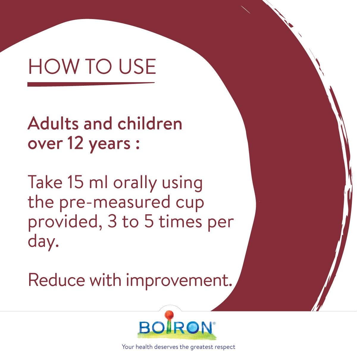 Boiron Stodal 感冒和咳嗽糖浆，200 毫升，缓解鼻塞和胸闷、流鼻涕以及干咳或湿咳。