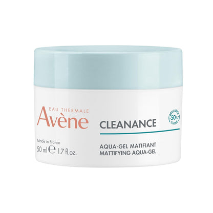 Eau Thermale Avène Cleanance Aqua-cream-in-gel, for Combination and oily Skin, Niacinamide