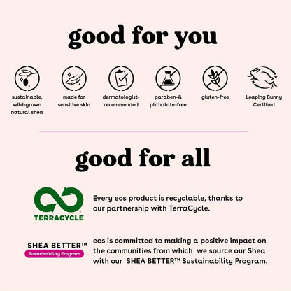 eos 100% Natural Lip Balm Sphere- Coconut Milk, All-Day Moisture, Made for Sensitive Skin, 7g