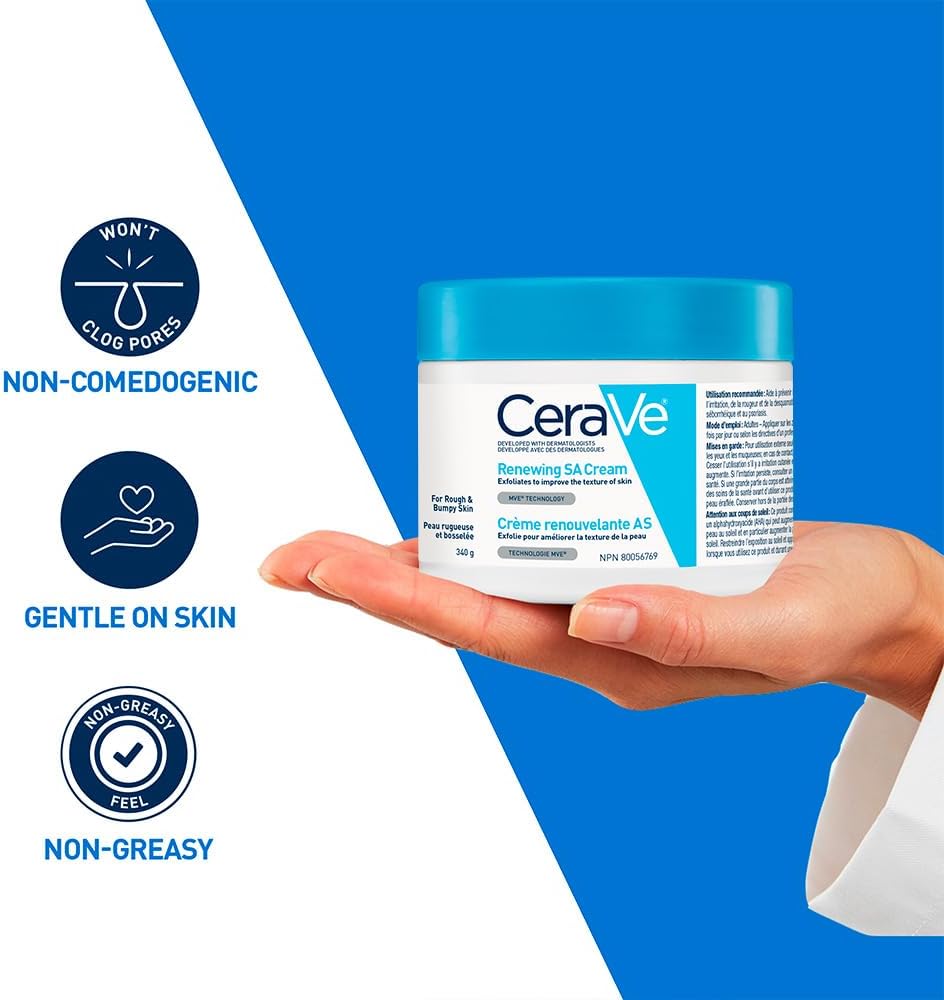 Cerave renewing sa cream 340g