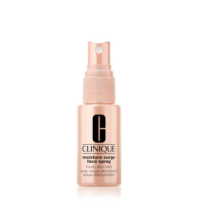 Clinique Moisture Surge Oil Free Face Spray Thirsty Skin Relief For Very Dry to Oily Combination Skin Types | Hydrating + Softening