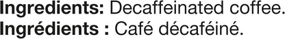 Nabob 中度烘焙瑞士脱咖啡因 1896 传统研磨咖啡，340 克罐装