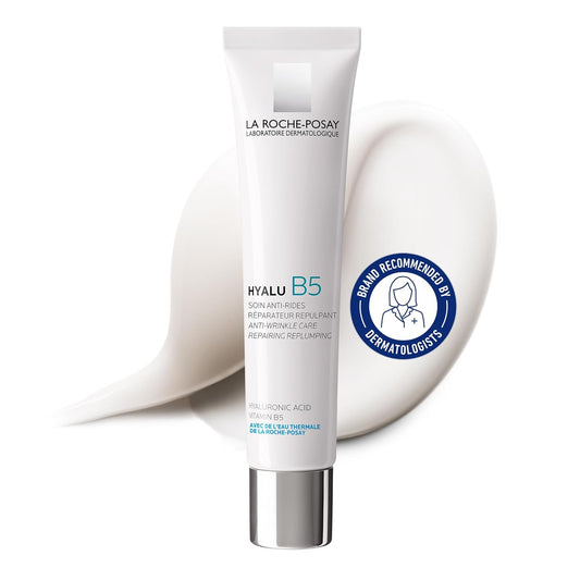 La Roche-Posay Face Moisturizer, Hyalu B5 Pure Hyaluronic Acid Moisturizer, with Vitamin B5. Suitable for Sensitive Skin, 40ml