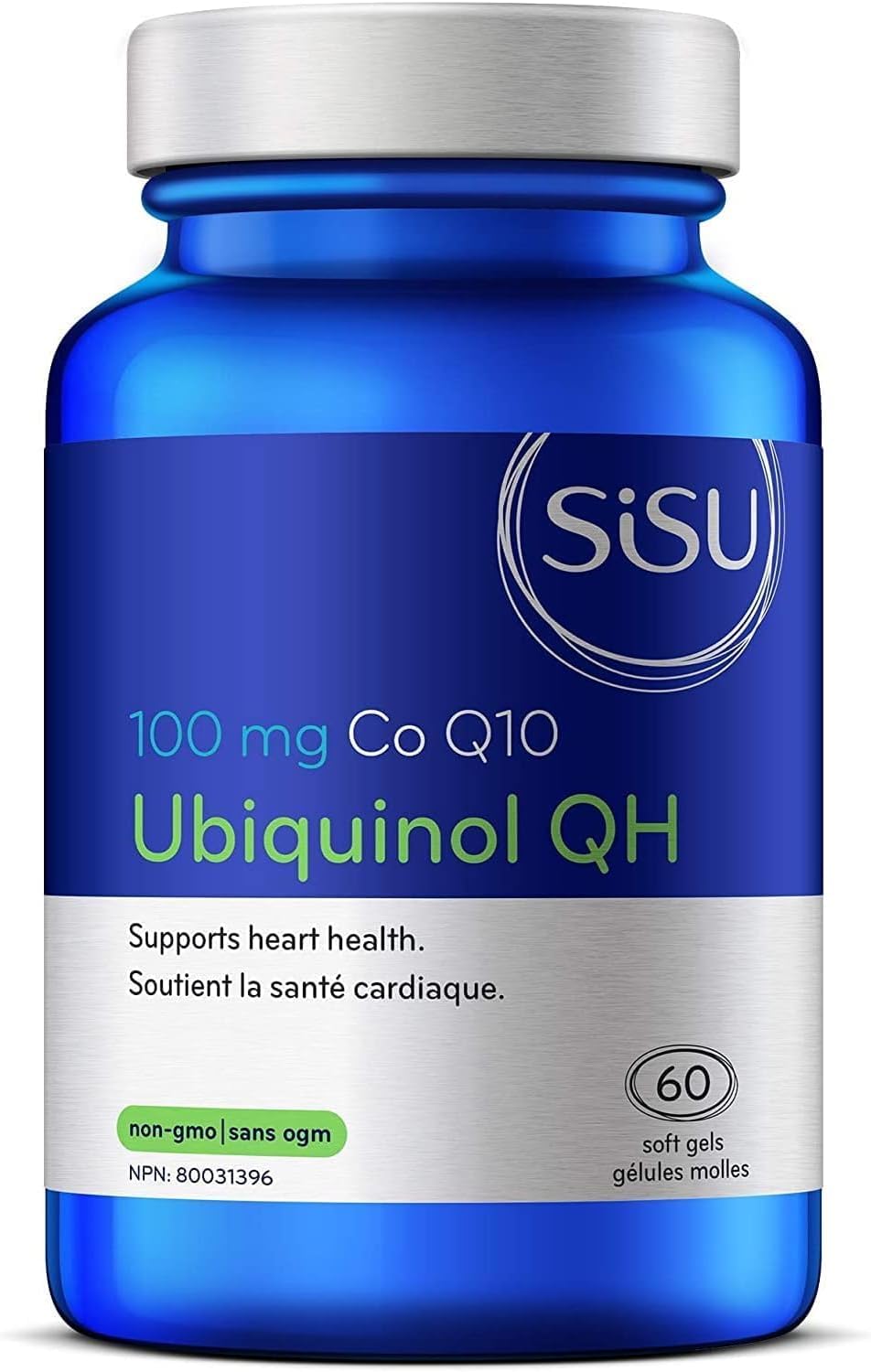 SISU 泛醇 QH 100 毫克 60 SG