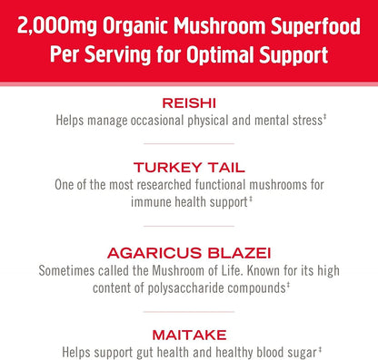 免疫防御蘑菇 697毫克