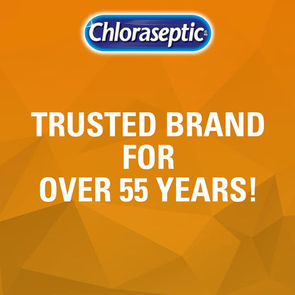 Chloraseptic 速效咽喉痛润喉糖，含舒缓液体中心，提供温暖缓解，蜂蜜柠檬味，15 粒润喉糖