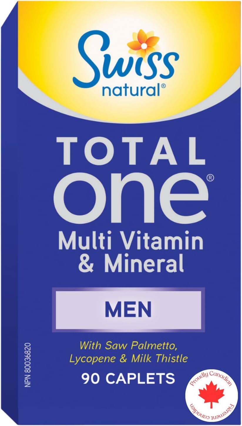 Swiss Natural Total One 男士複合維生素膠囊