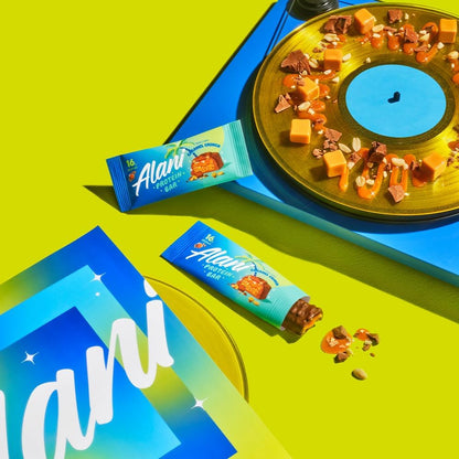 Alani Nu - Protein Bar Caramel Crunch 45g x 12