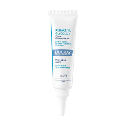 Ducray - Keracnyl Glycolic+ unclogging cream - Acne-prone skin - 30ml White 46.0 grams