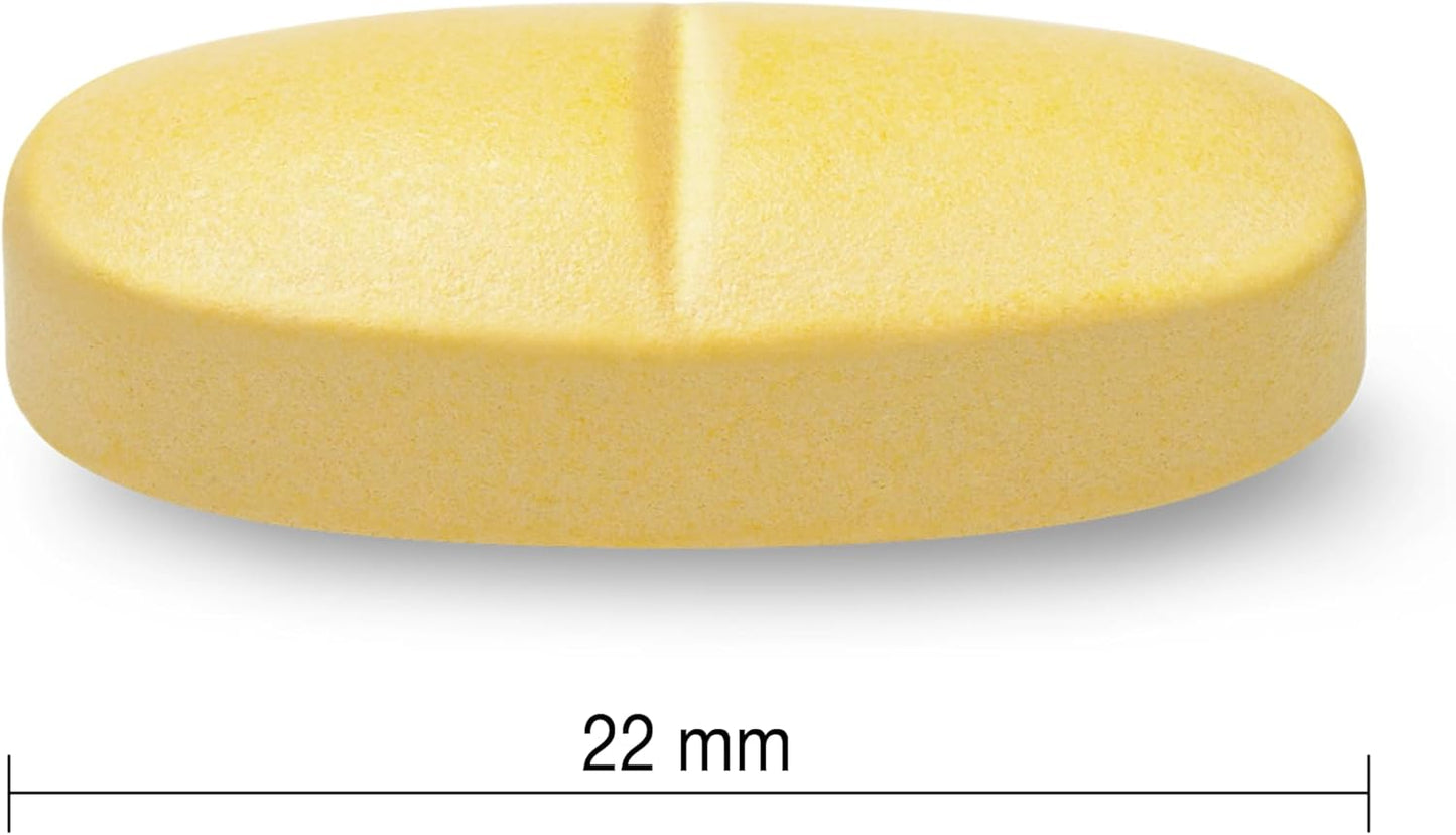 Jamieson Stressease 维生素B复合物，含维生素C、镁、钙和锌，富含13种必需营养素，舒缓压力配方，支持能量生成、新陈代谢和免疫支持。素食，无麸质，90粒胶囊，加拿大制造