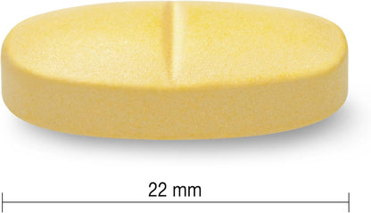 Jamieson Stressease 维生素B复合物，含维生素C、镁、钙和锌，富含13种必需营养素，舒缓压力配方，支持能量生成、新陈代谢和免疫支持。素食，无麸质，90粒胶囊，加拿大制造