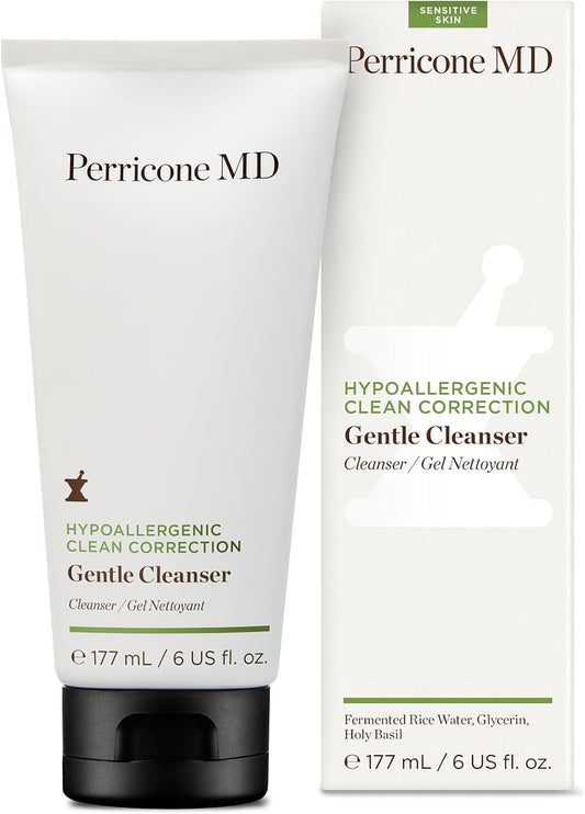 Hypoallergenic Clean Correction Gentle Cleanser by Perricone MD for Unisex - 6 oz Cleanser