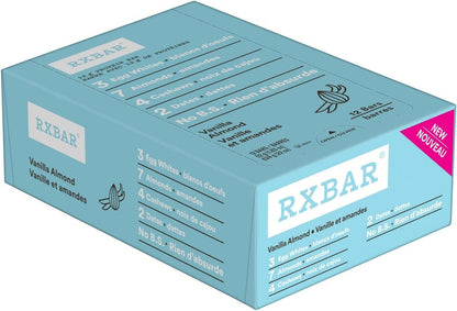 RXBAR Vanilla Almond Protein Bar 12 x 52 g