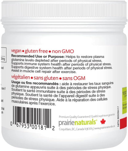 Prairie Naturals L-麩醯胺酸粉 200 克