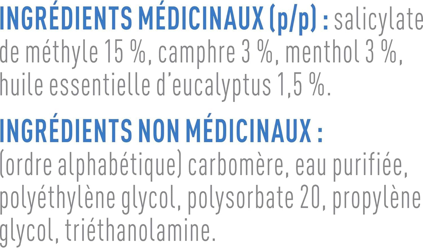 Rub-A535 Injury Ice to Heat Pain Relief Cream - Made in Canada, Fast Acting Injury Pain Relief, Stainless and Greaseless, Works on Contact - 100g