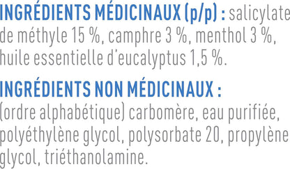 Rub-A535 Injury Ice to Heat Pain Relief Cream - Made in Canada, Fast Acting Injury Pain Relief, Stainless and Greaseless, Works on Contact - 100g