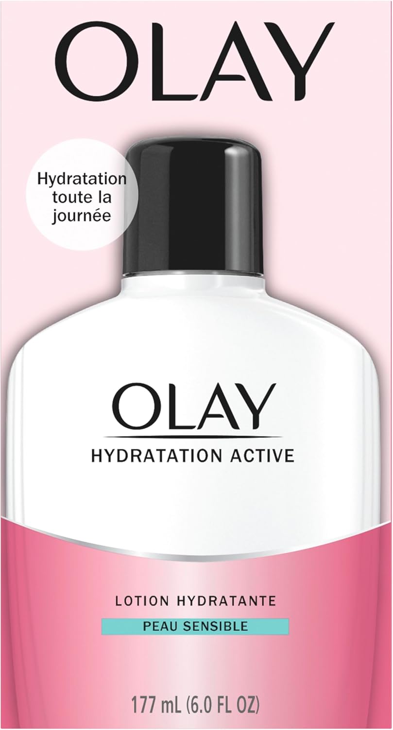 Olay Moisturizing Face Lotion for Sensitive Skin, 177 mL