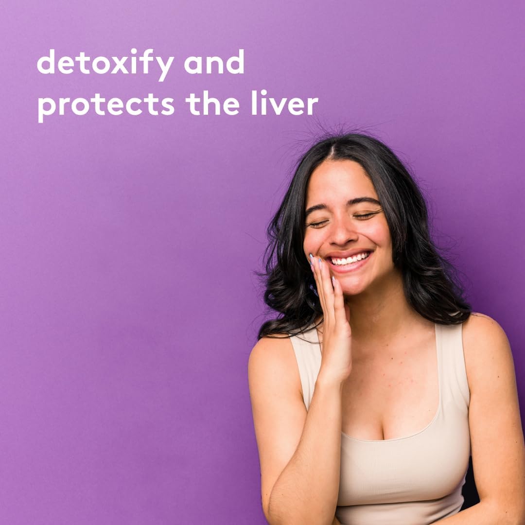 HEAL + CO. 肝脏支持复合物 90 粒素食胶囊