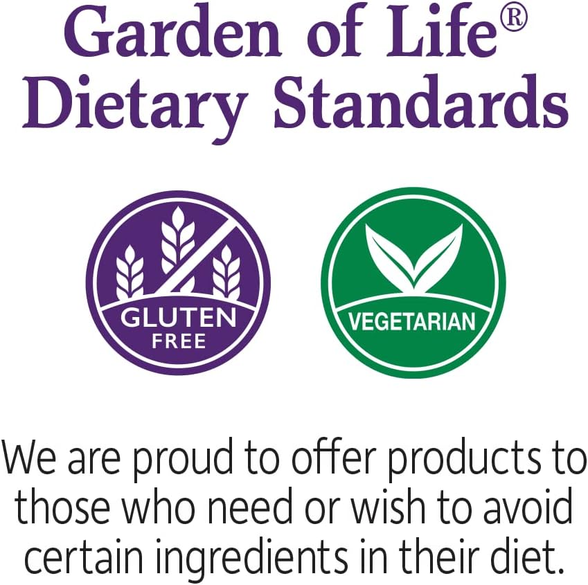 生命花园 – Dr. Formulated 益生菌情绪+ | 管理消化健康和慢性压力症状 | 500亿菌落形成单位 + 16种益生菌菌株 | 包含南非醉茄和蓝莓