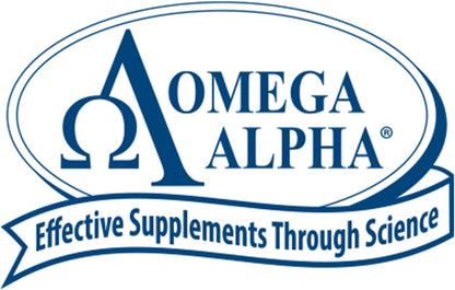 Omega Alpha 每日多种维生素（男性 50+ 适用）- 多种维生素和多种矿物质补充剂 - 60 粒胶囊