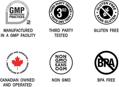 Organika 加拿大制造韩国红参 - 6 年根，补充能量，缓解压力，保暖功效 - 200 粒