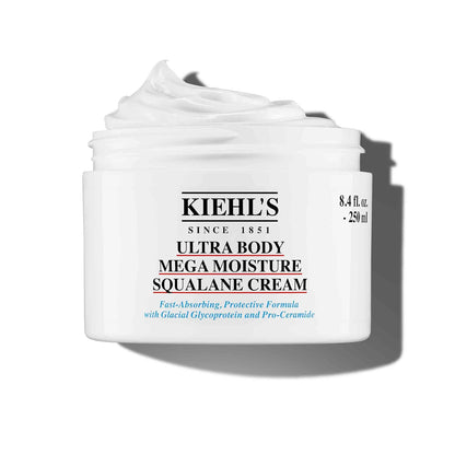 Kiehl's Ultra Body Barrier Repair Cream, Hydrating Body Lotion, Formulated for Sensitive Skin and Safe For Eczema- Fast Absorbing - 250ml