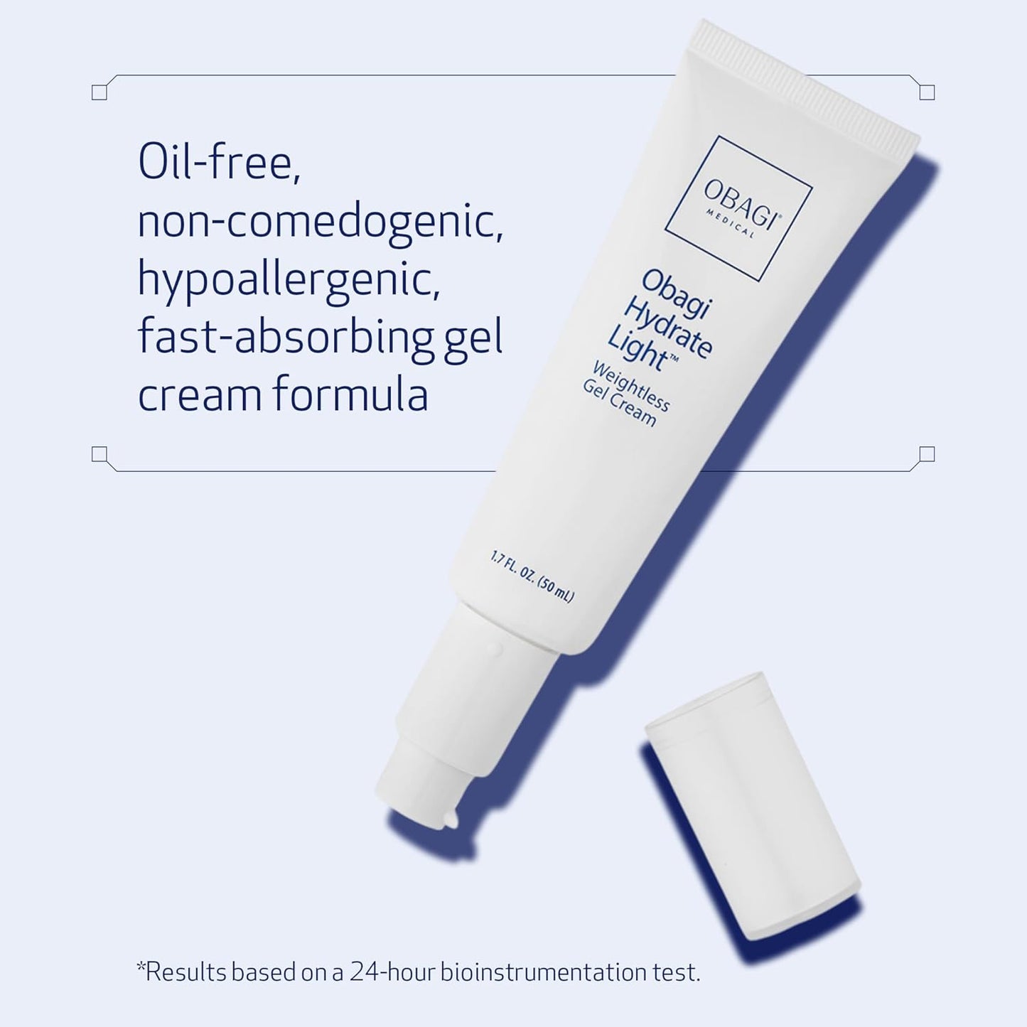 Obagi Medical Obagi Hydrate Light Weightless Gel Cream Cream Unisex 1.7 oz