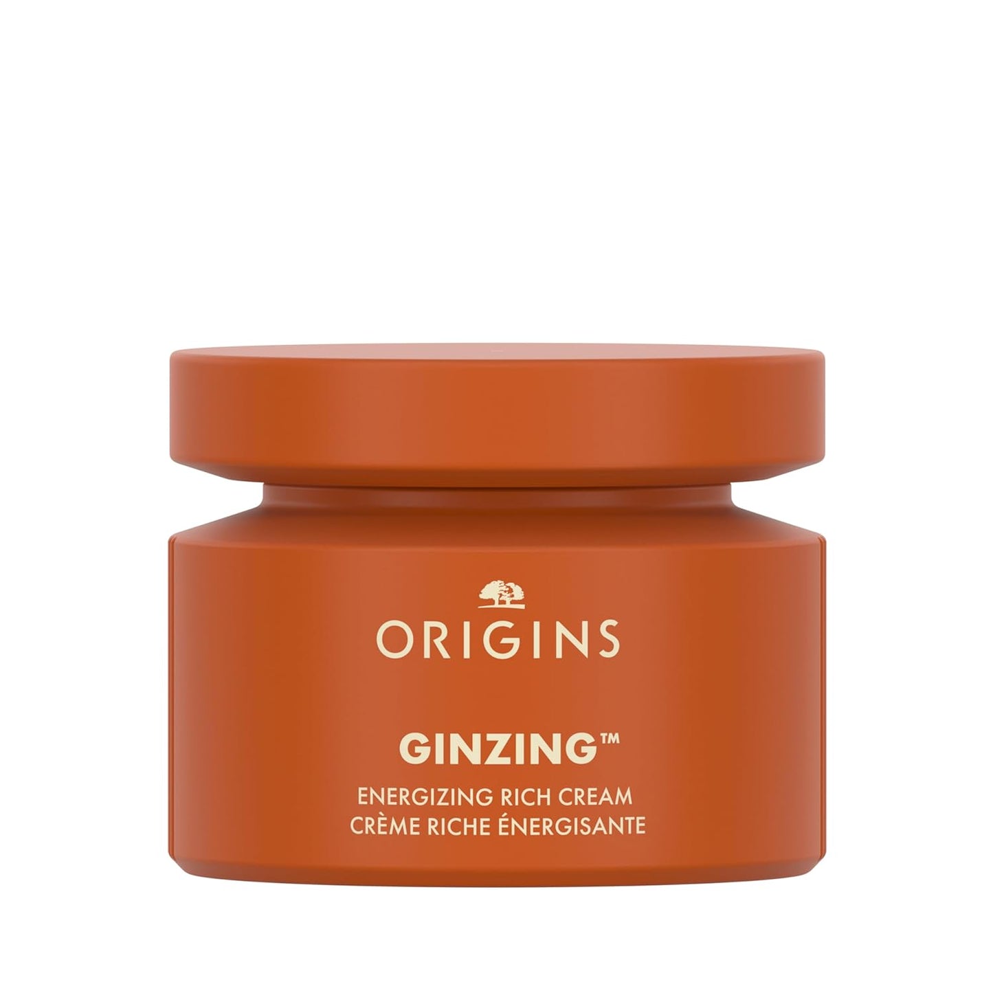Origins GinZing Energizing Rich Cream | Face Moisturizer for Dry Skin with Niacinamide, Caffeine, & Ginseng, 1.7 Fl Oz