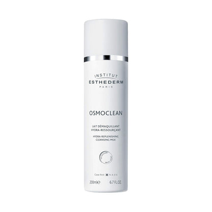 Institut Esthederm - Osmoclean 洁面乳 Hydra-Replenishing - 非常舒适的卸妆乳，适合所有肤质，200 毫升。