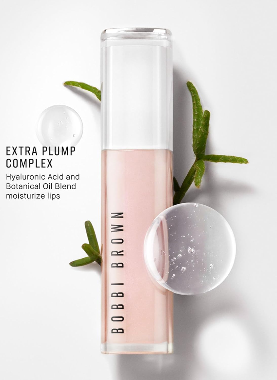 Bobbi Brown 女士豐盈唇部精華 - 752 Bare Pink - 0.2 盎司唇部護理