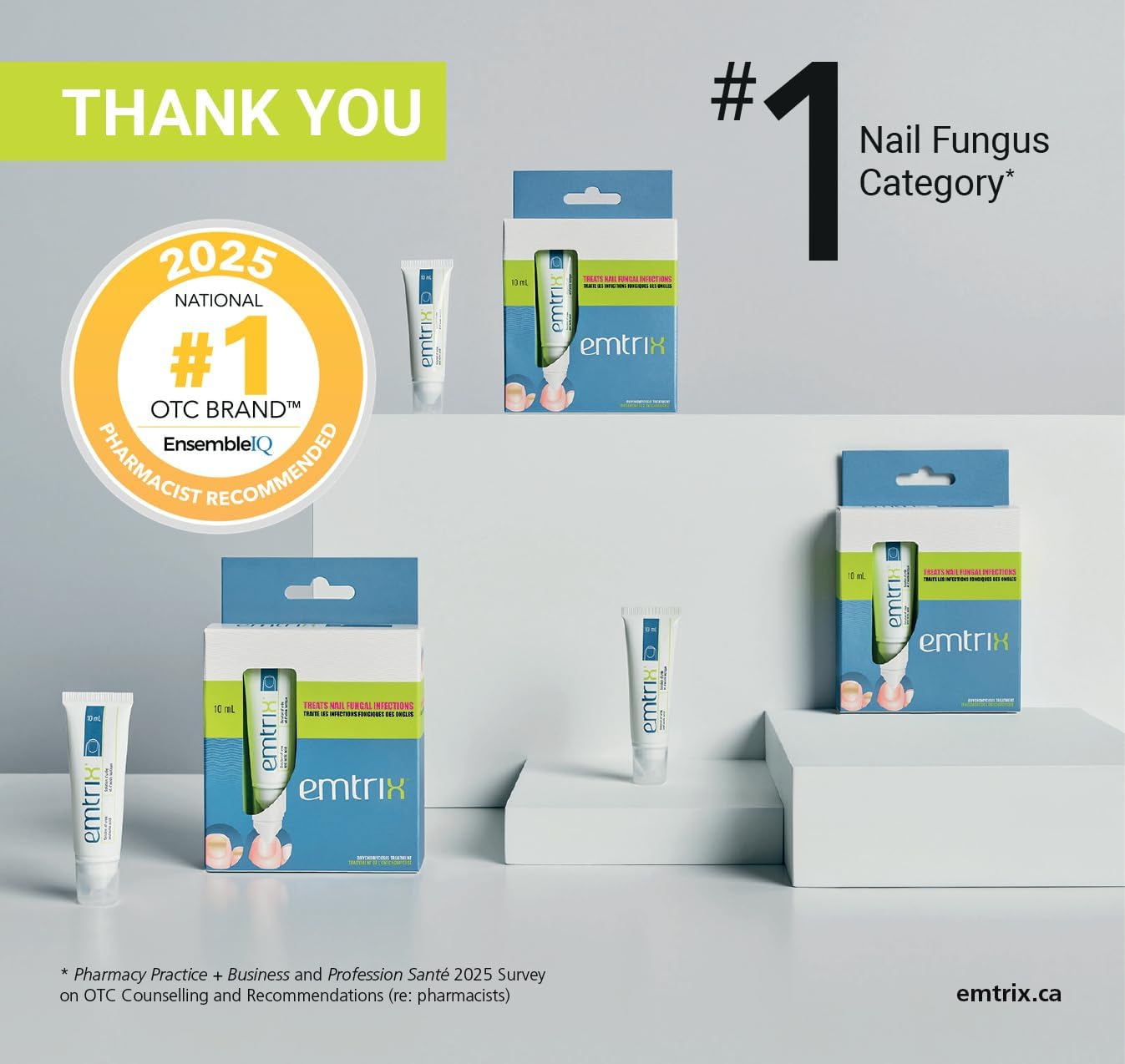 Emtrix 灰指甲治疗液，10 毫升