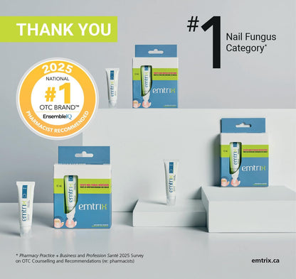 Emtrix 灰指甲治疗液，10 毫升