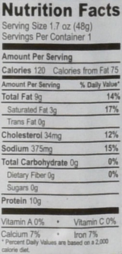 Nick's Sticks Spicy 100% Grass-Fed Beef Snack Sticks - Gluten Free - No Antibiotics or Hormones (6 Packages of 2 Sticks)