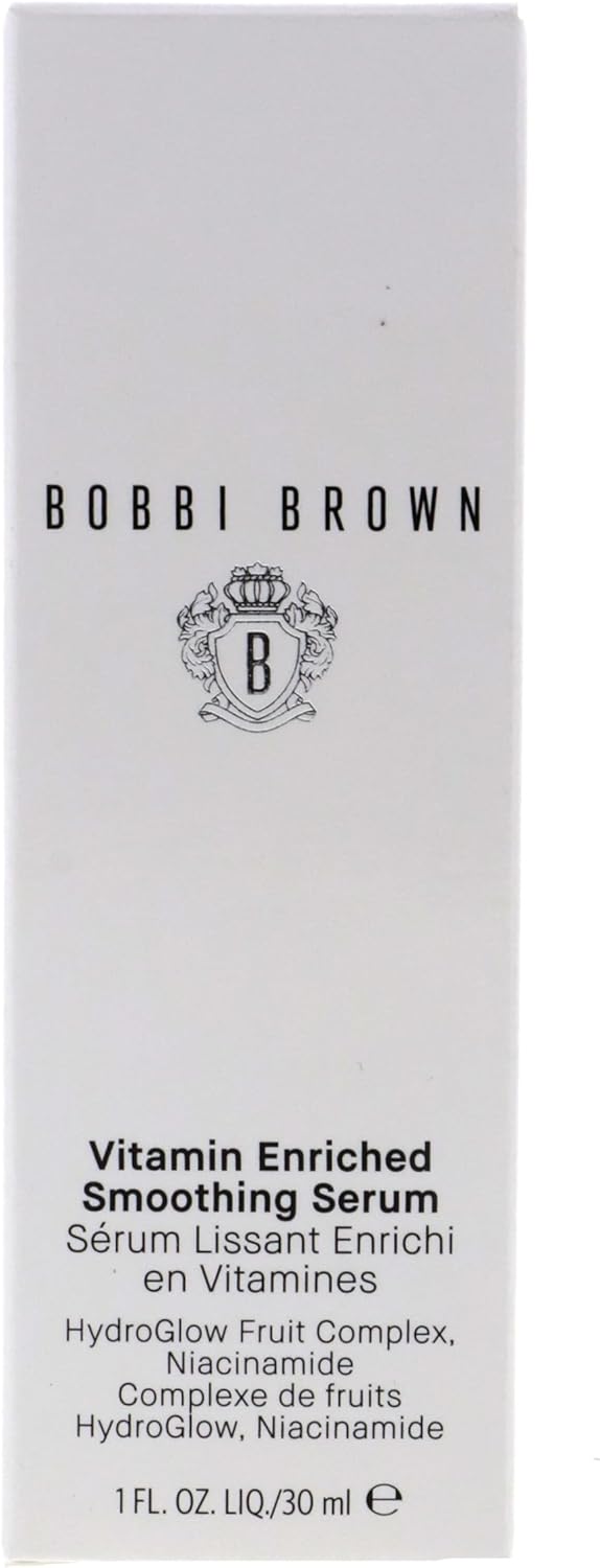 Bobbi Brown Vitamin Enriched Smoothing Serum by Bobbi Brown for Women - 1 oz Serum