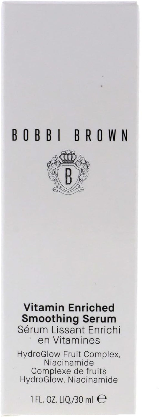 Bobbi Brown Vitamin Enriched Smoothing Serum by Bobbi Brown for Women - 1 oz Serum