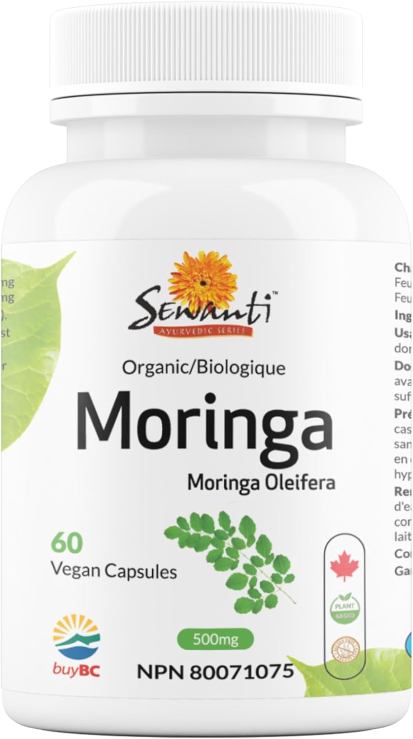Sewanti Organic Moringa Npn 80071075 60 gram
